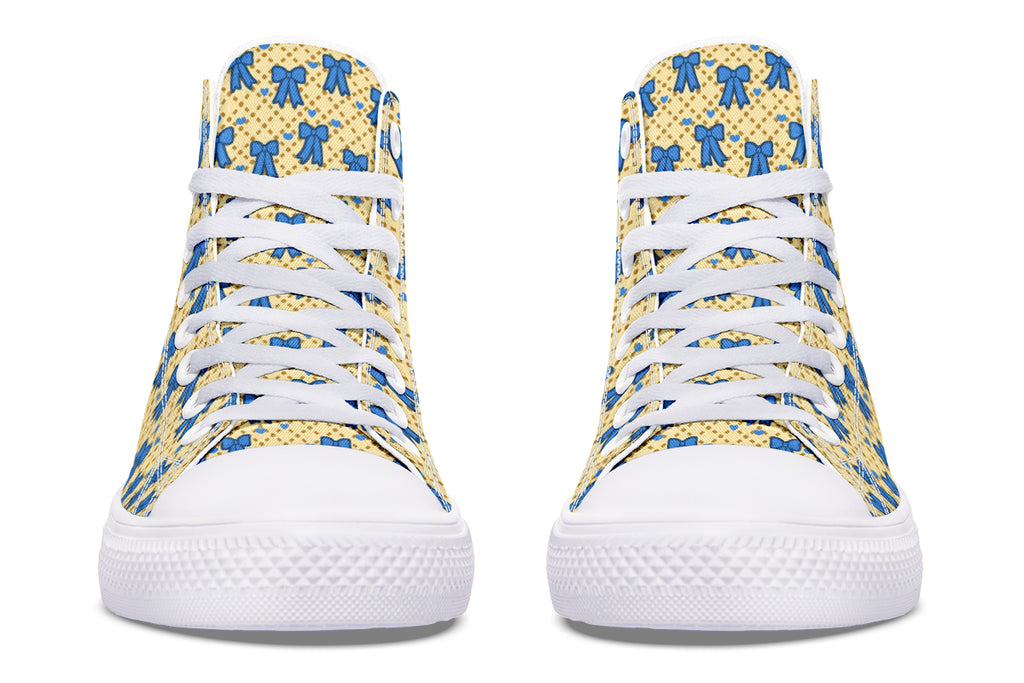 Cobalt Bows on Butter