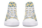 Cobalt Bows on Butter