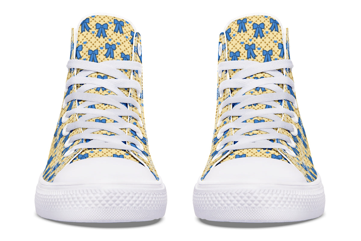 Cobalt Bows on Butter