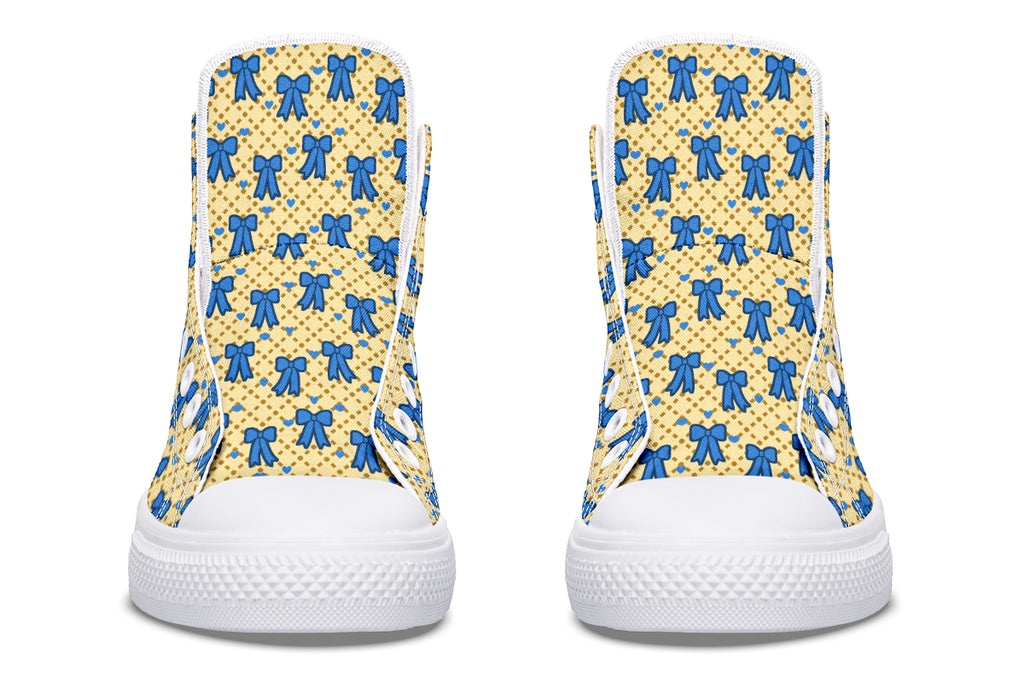 Cobalt Bows on Butter
