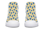 Cobalt Bows on Butter