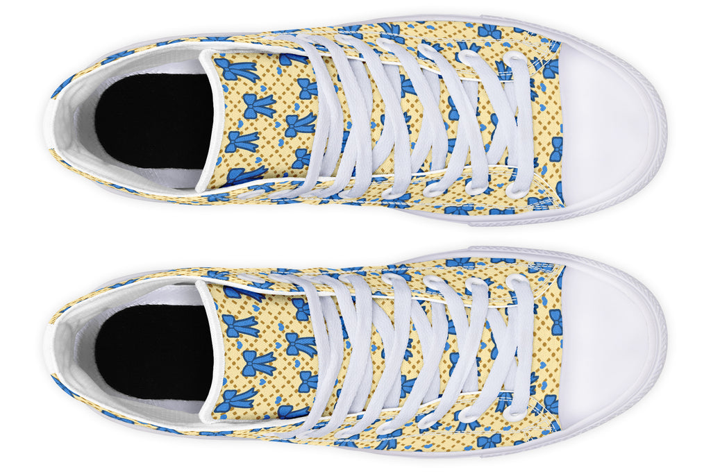 Cobalt Bows on Butter