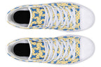 Cobalt Bows on Butter