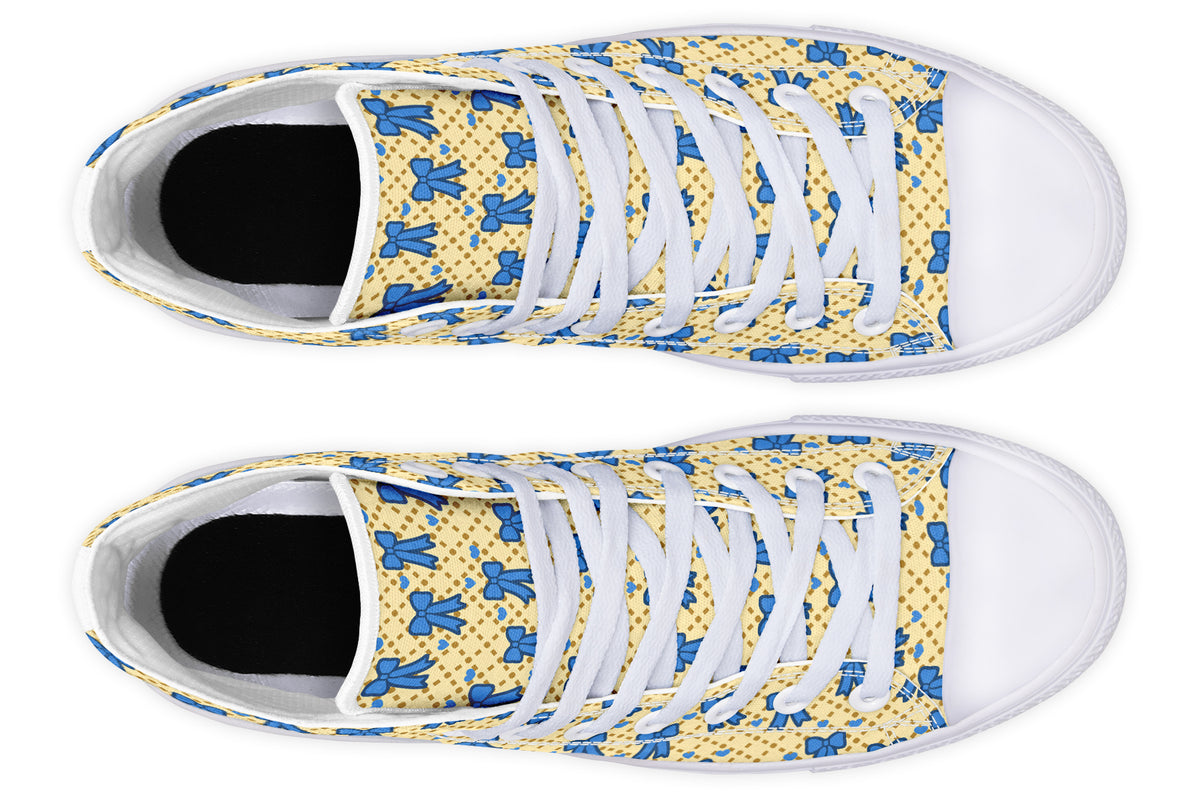 Cobalt Bows on Butter