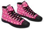 Daisies on Hot Pink