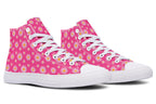 Daisies on Hot Pink