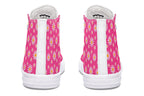 Daisies on Hot Pink