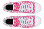 Daisies on Hot Pink