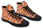 Daisies on Orange