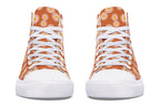 Daisies on Orange