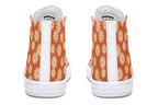 Daisies on Orange