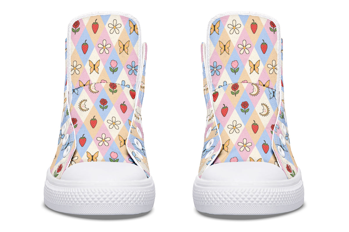Diamond Patchwork