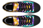 Electric Wave Daisies
