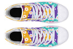 Electric Wave Daisies