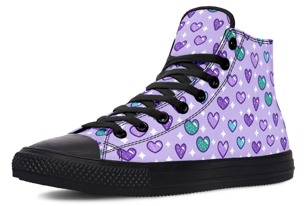 Glitter Hearts