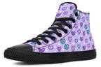 Glitter Hearts