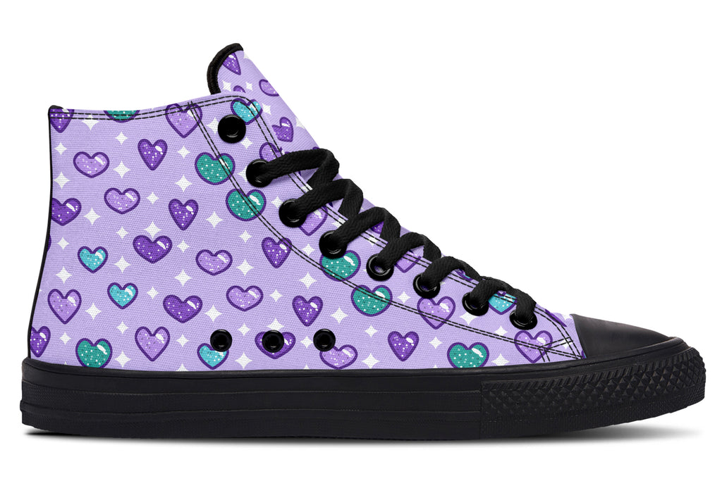 Glitter Hearts
