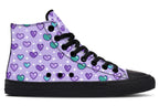 Glitter Hearts