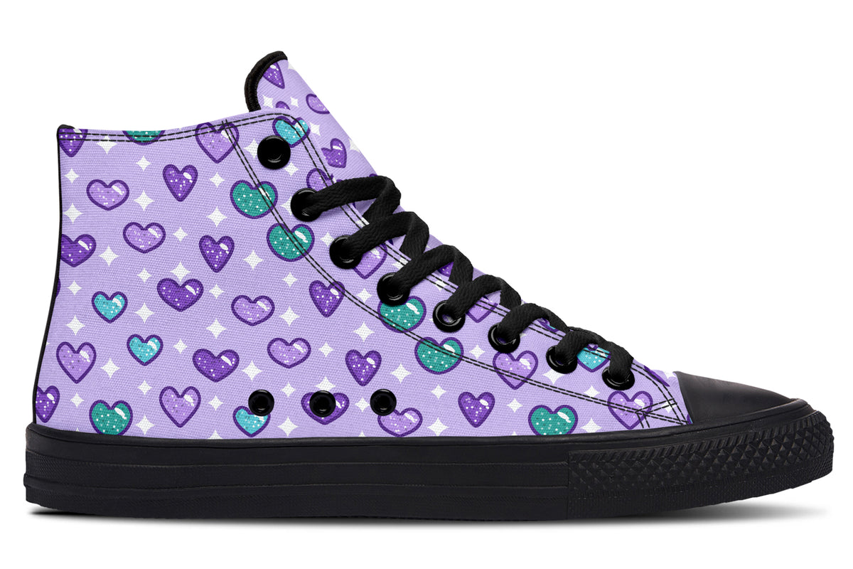 Glitter Hearts