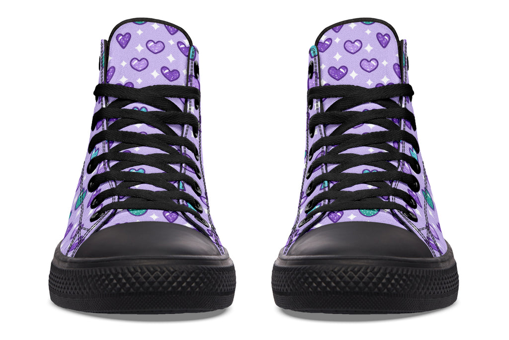 Glitter Hearts