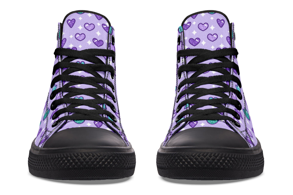 Glitter Hearts