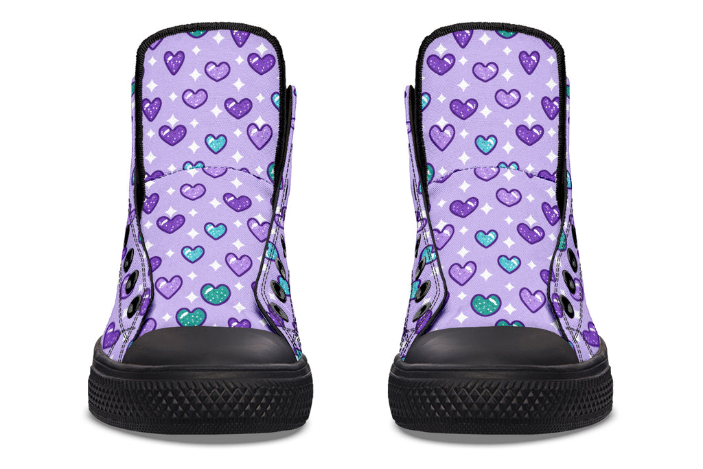 Glitter Hearts