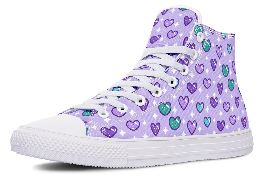 Glitter Hearts
