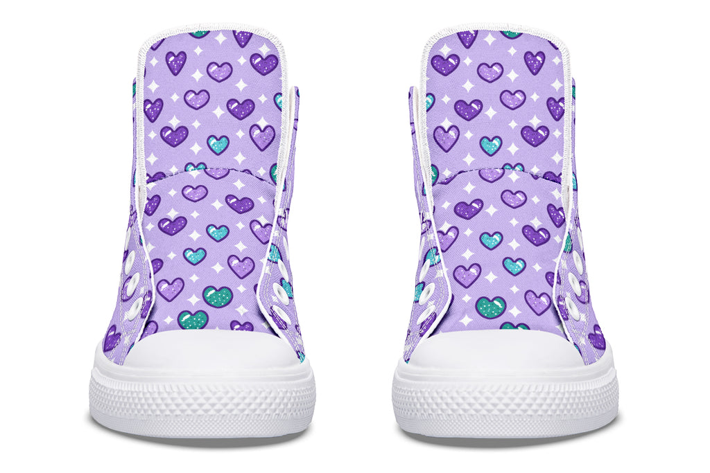 Glitter Hearts
