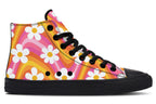 Groovy Waves High Tops