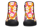 Groovy Waves High Tops