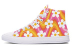 Groovy Waves High Tops
