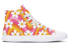 Groovy Waves High Tops