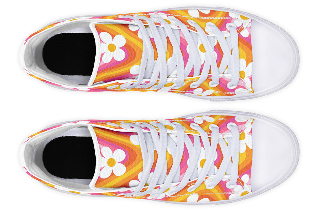 Groovy Waves High Tops