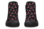 Heart Bows on Black