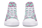 Hot Pink Bows on Mint