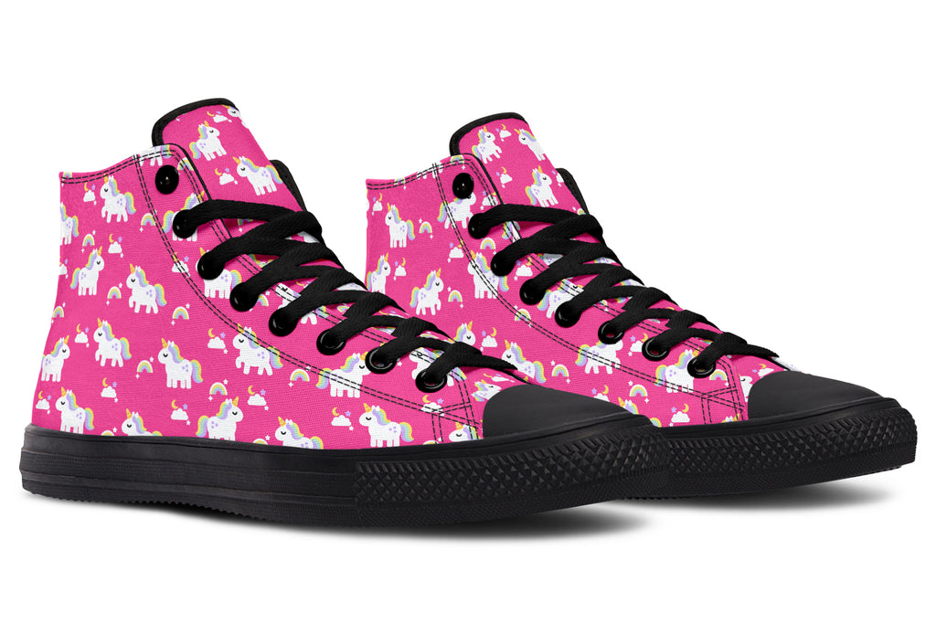 Hot Pink Unicorns