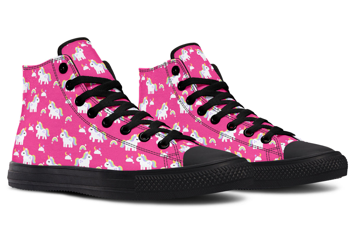 Hot Pink Unicorns