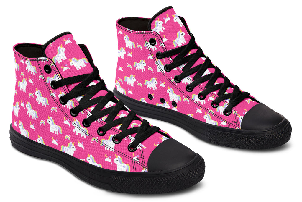 Hot Pink Unicorns
