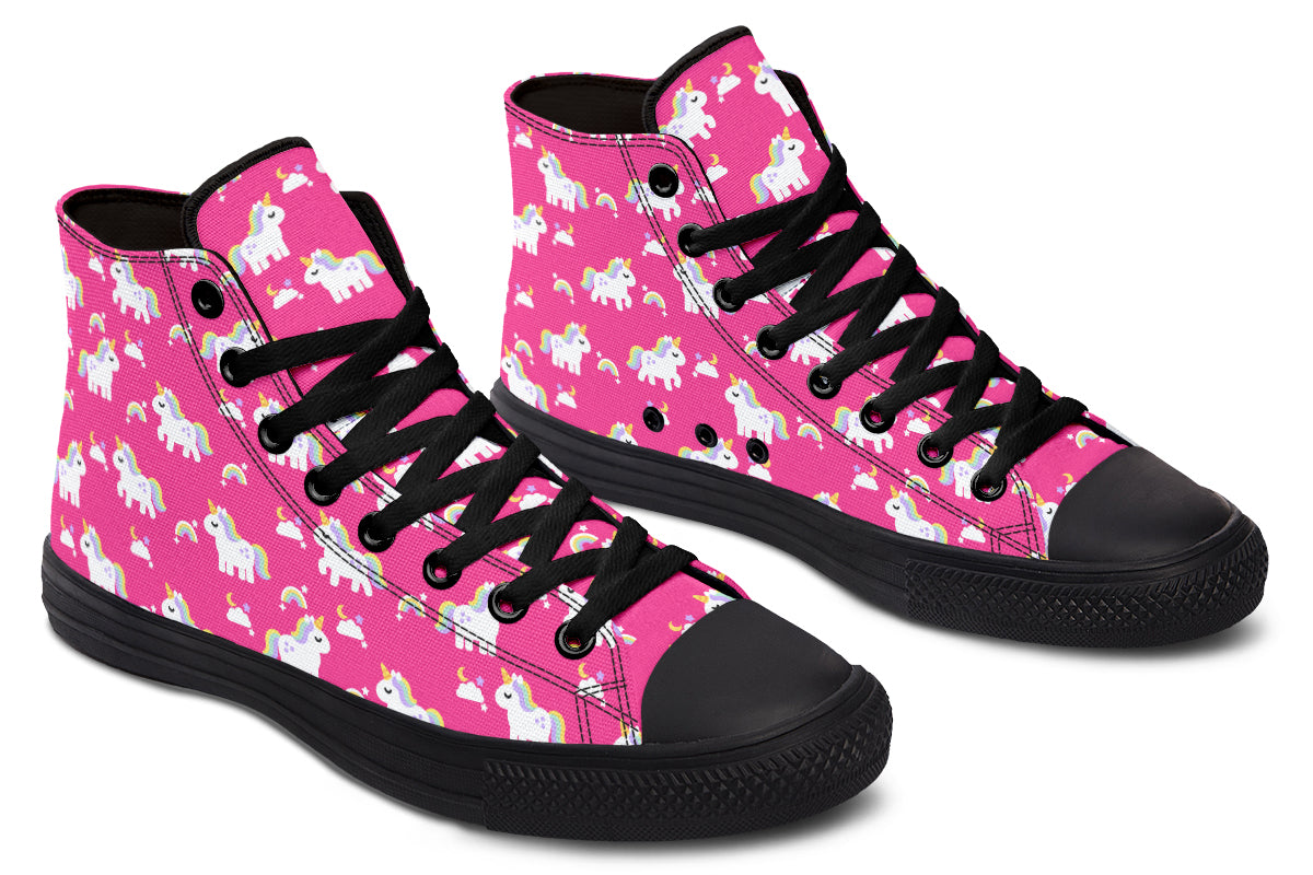 Hot Pink Unicorns