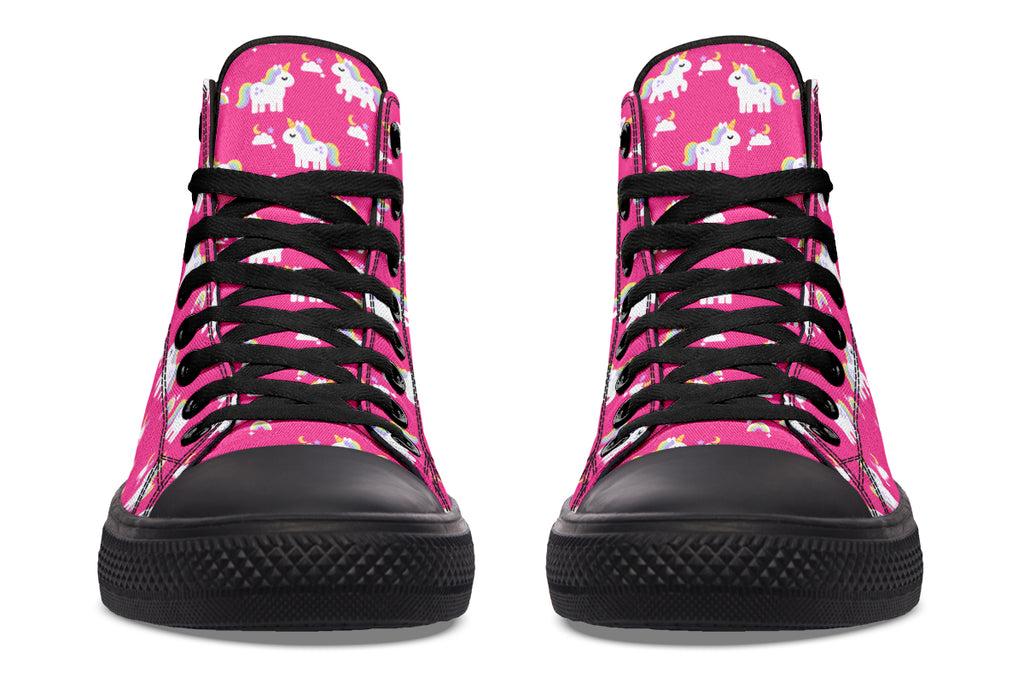 Hot Pink Unicorns