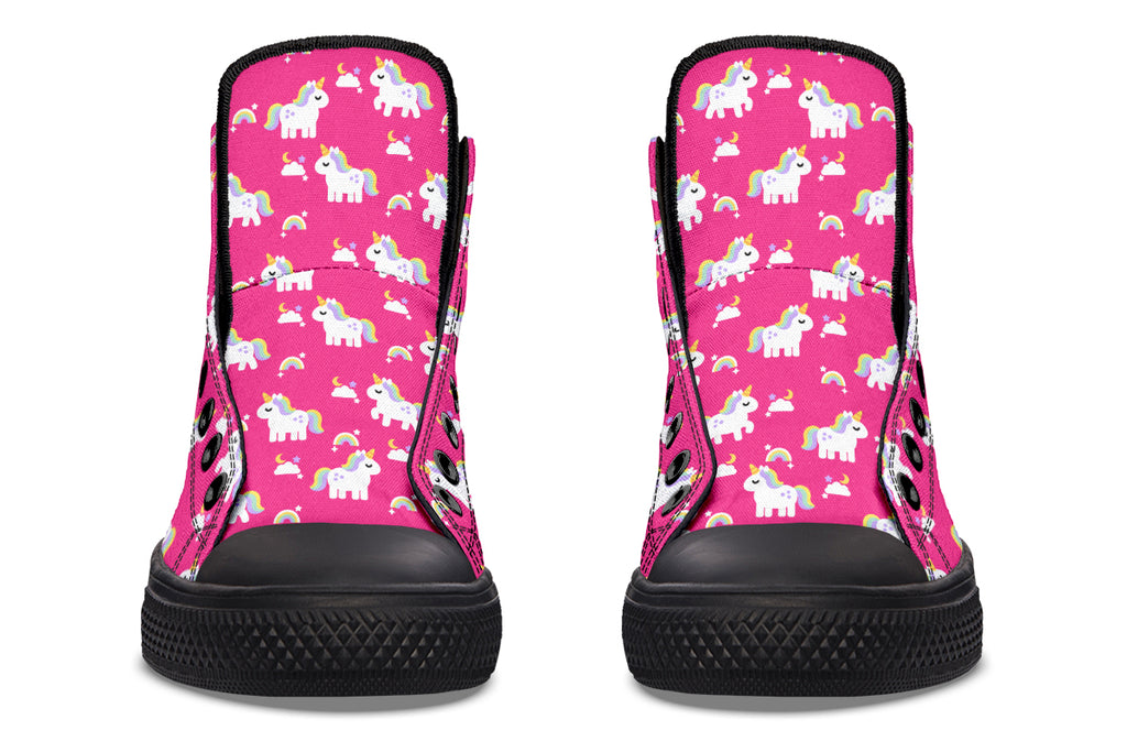 Hot Pink Unicorns