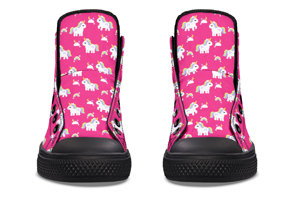 Hot Pink Unicorns