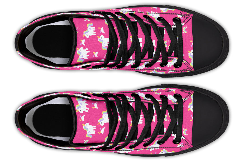 Hot Pink Unicorns