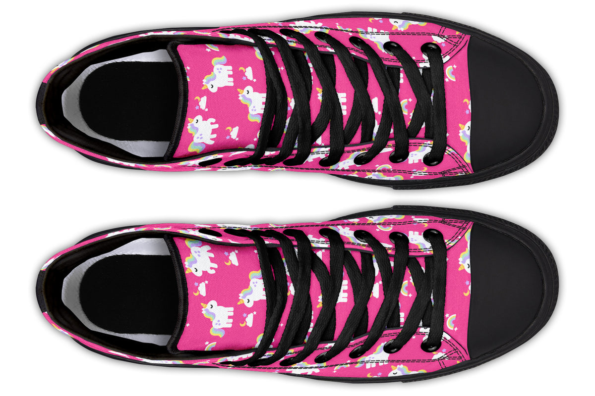 Hot Pink Unicorns