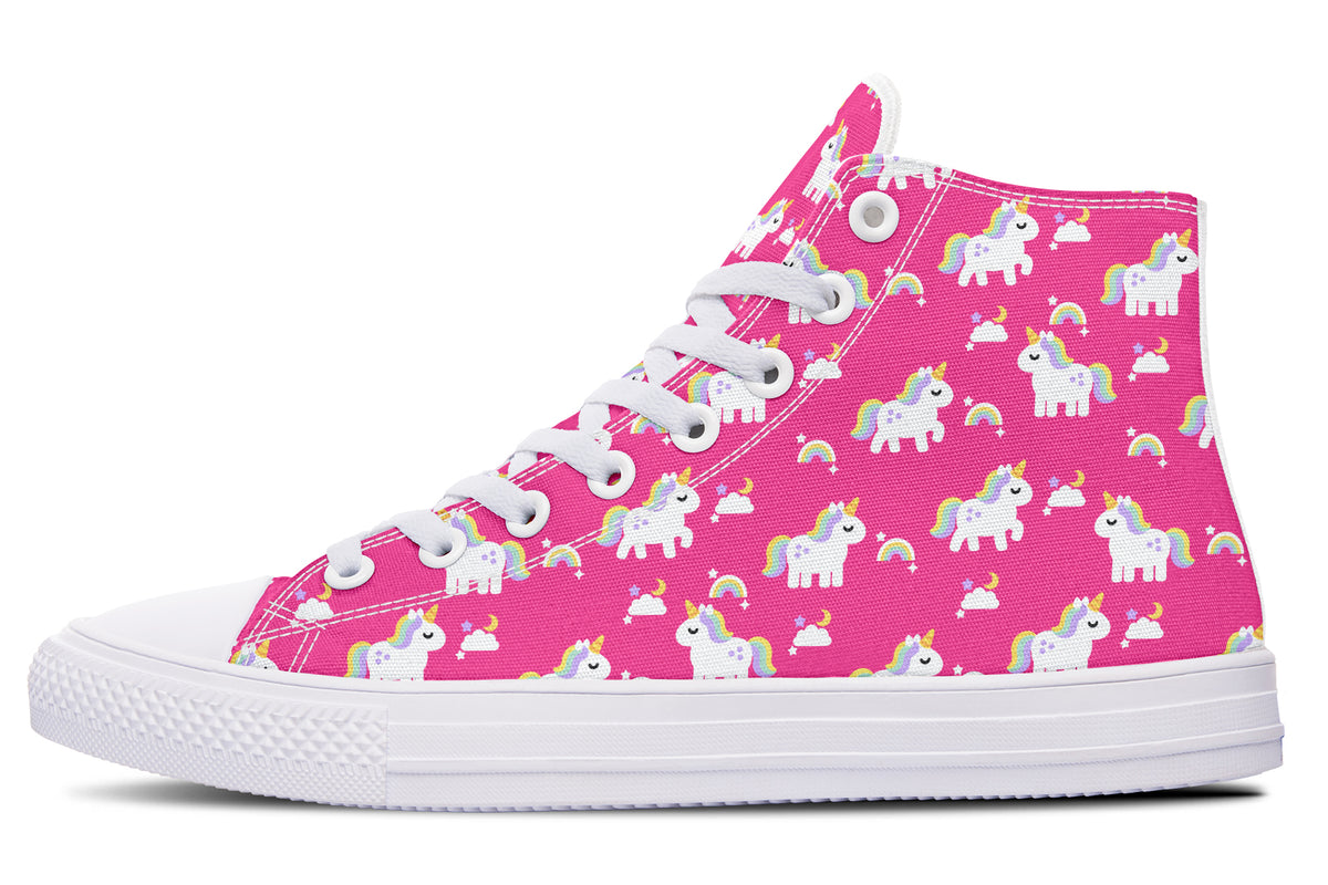 Hot Pink Unicorns