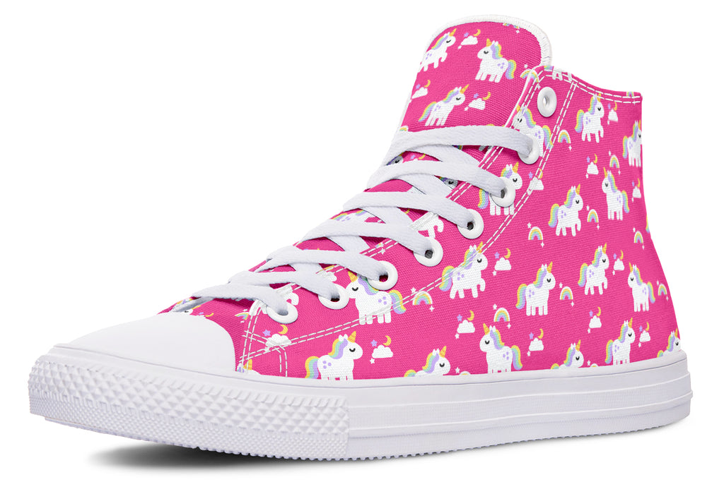Hot Pink Unicorns