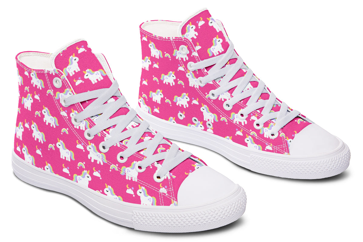 Hot Pink Unicorns
