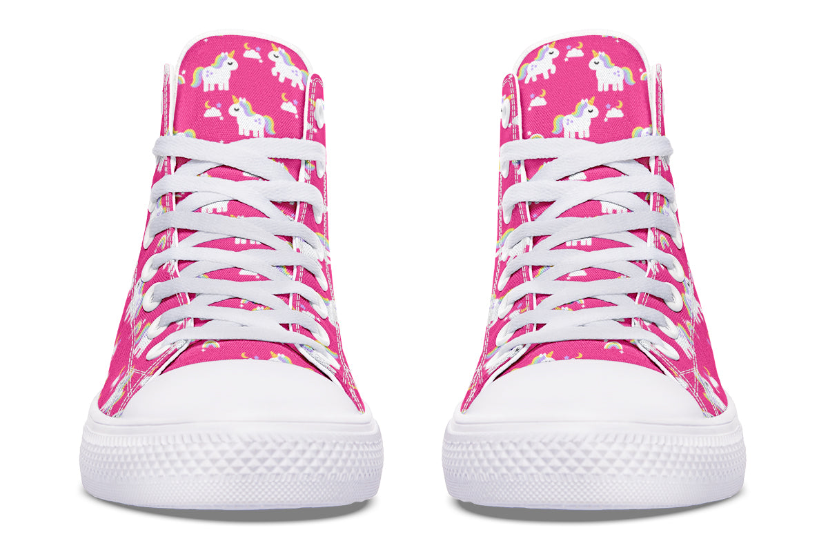 Hot Pink Unicorns