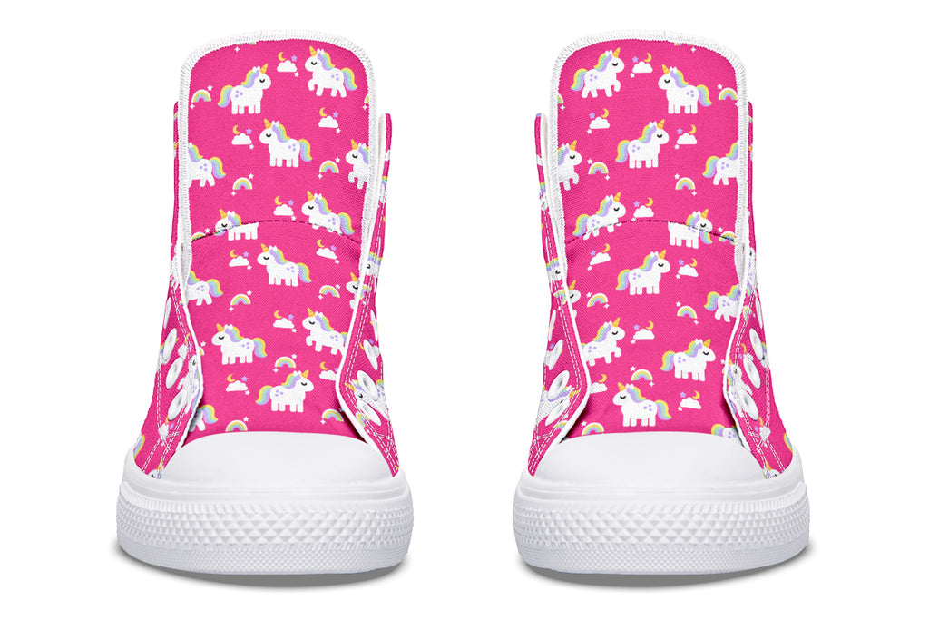 Hot Pink Unicorns