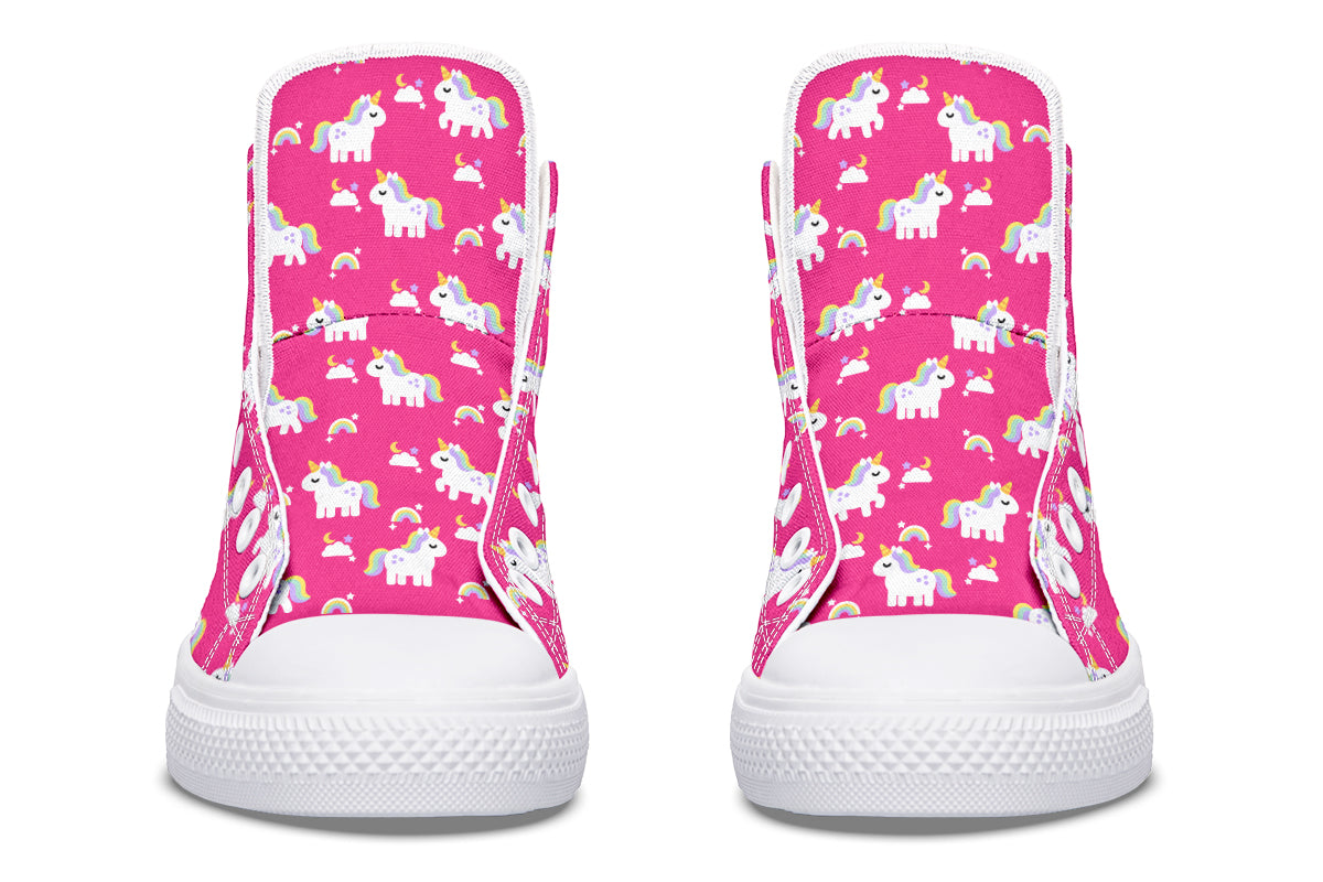 Hot Pink Unicorns